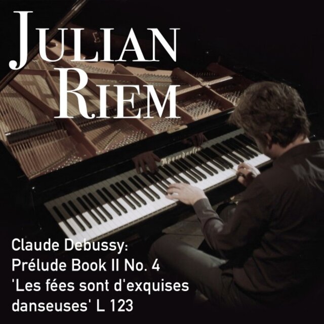 Claude Debussy: Prélude Book II No. 4 'Les fées sont d'exquises danseuses' L 123