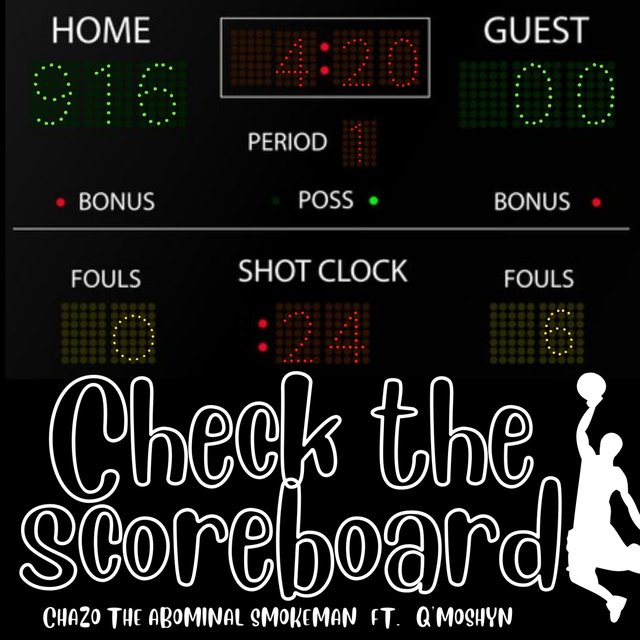 Check the Scoreboard (feat. Q'Moshyn)