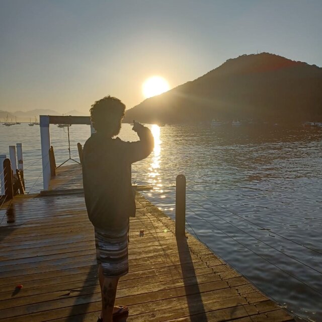 O Amor Esta no Mar