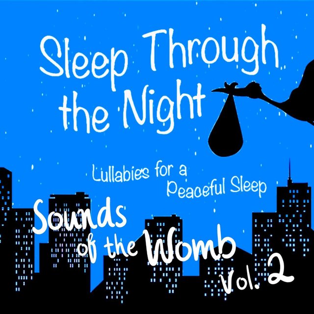 Sleep Through the Night: Sounds of the Womb, Vol. 2 (Lullabies for a Peaceful Sleep)