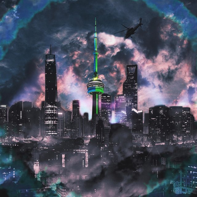 Midnight Toronto