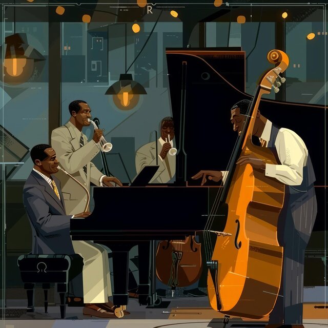 Noturno Sensual: Jazz para Despertar a Alma e Concentrar o Coração
