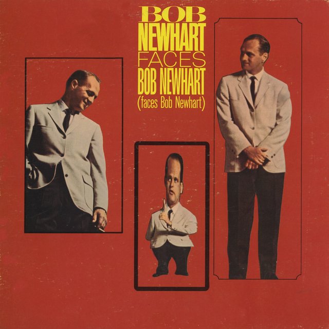 Bob Newhart Faces Bob Newhart