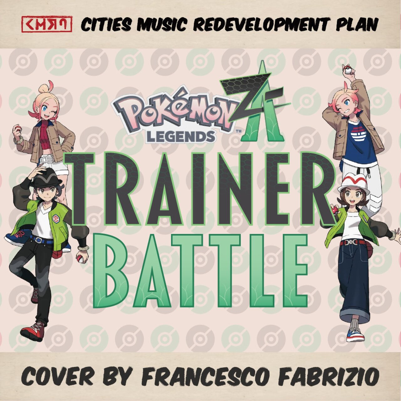 Trainer Battle (Pokémon Legends: Z-A Original Soundtrack