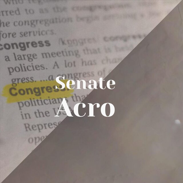 Senate Acro