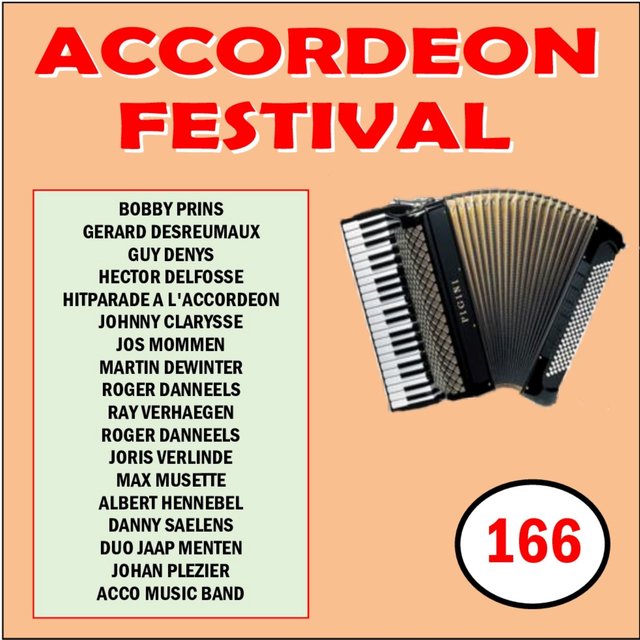 Accordeon Festival vol. 166