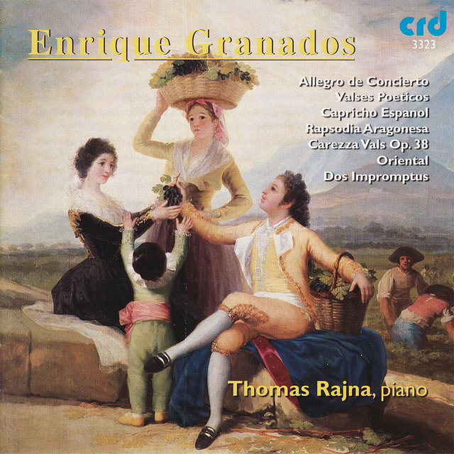 Granados: Works for Piano