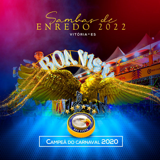 Sambas de Enredo Vitória - ES 2022