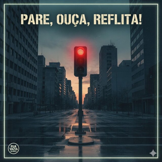 Pare, ouça, reflita!