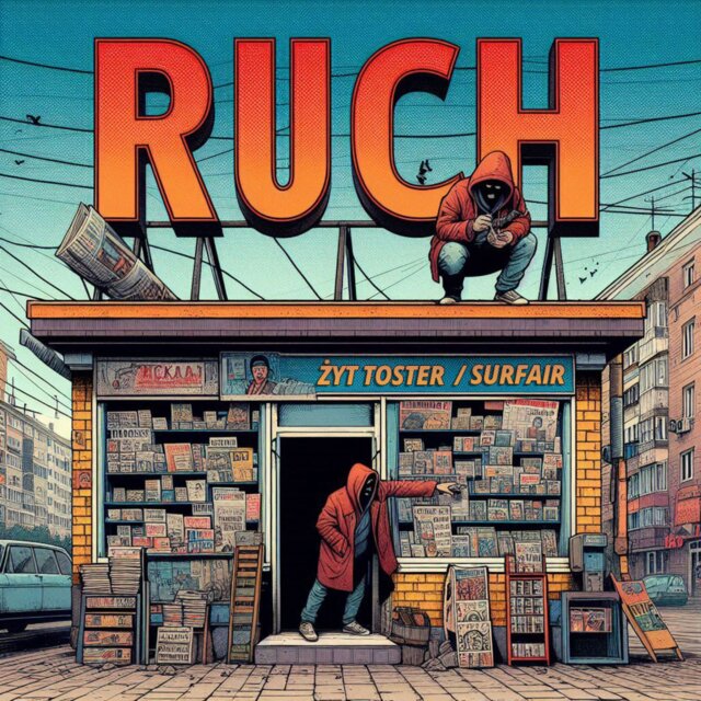 RUCH!