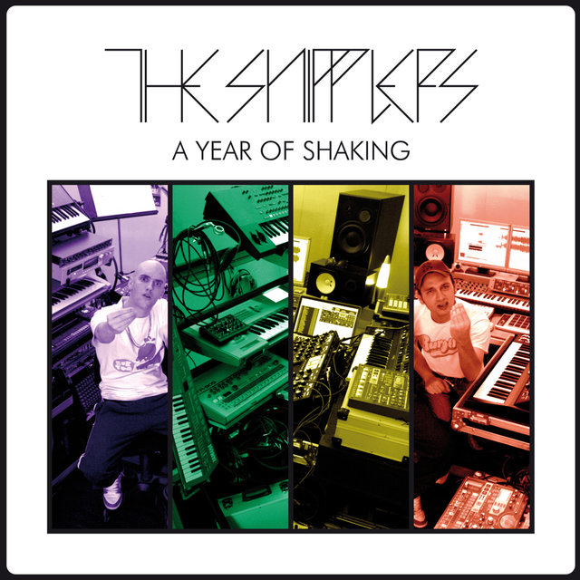Cover art for album A Year of Shaking by The Snipplers