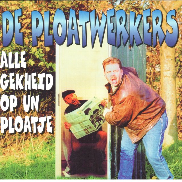 Alle gekheid op un ploatje