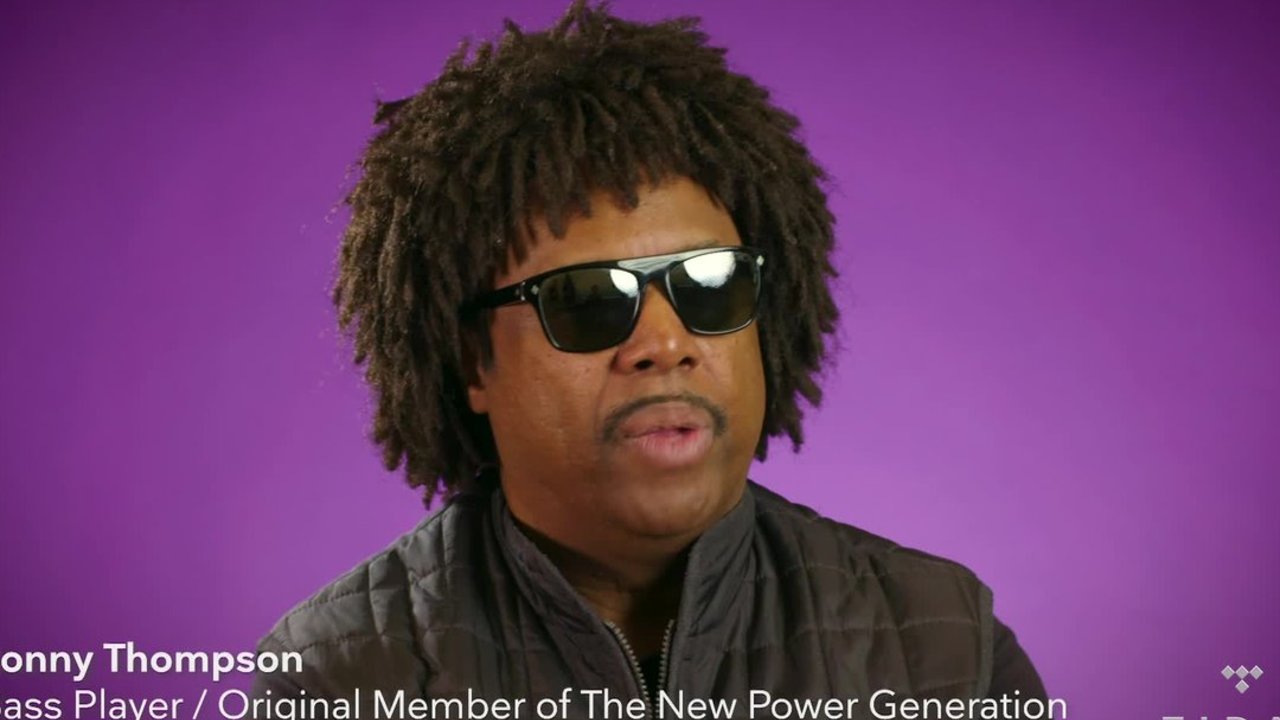 Sonny Thompson on Prince's rehearsal process