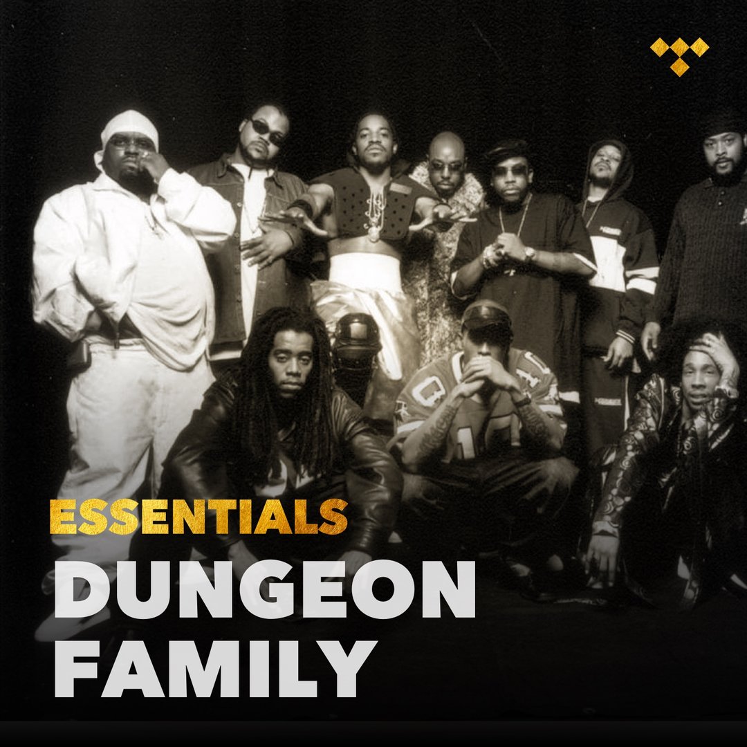 Dungeon Family Essentials on TIDAL