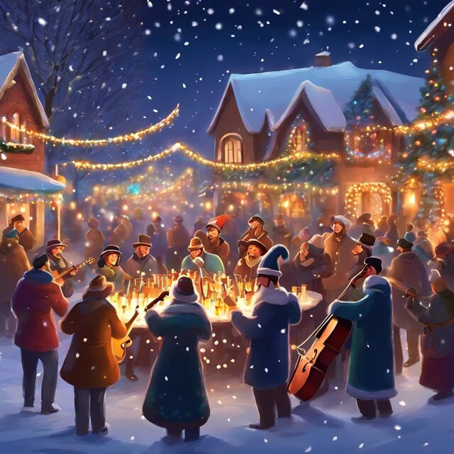 Jingle Jam Blues (feat. Johnny Claus)