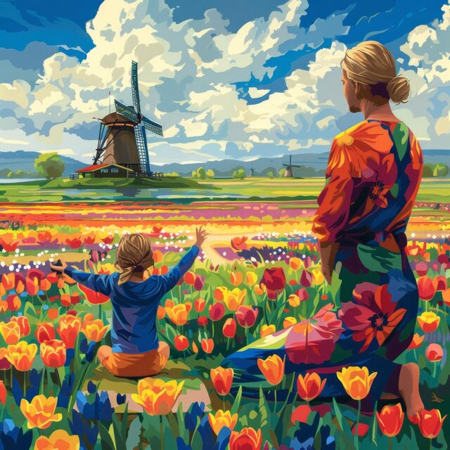 Jeugdige Yoga Avonturen: De Vrije Geest Binnen het Yogadomein