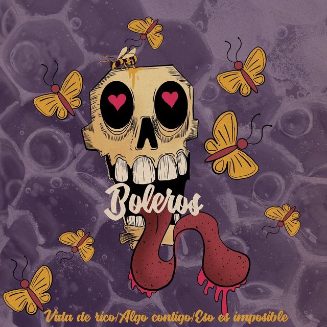 Clásicos de los Boleros , Vol. 2 (Cover)