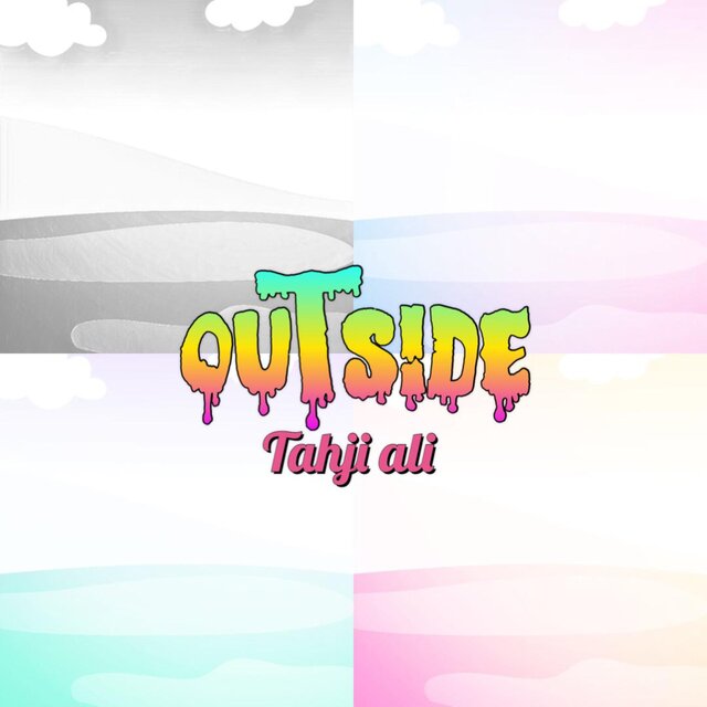 Outside
