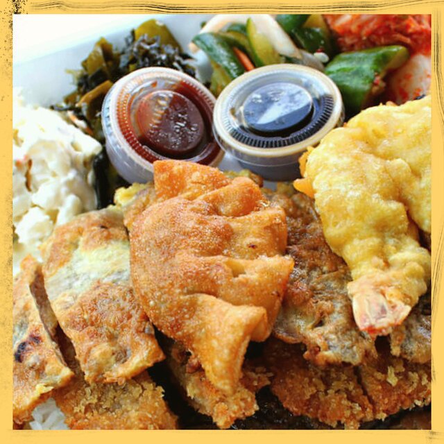 Mixed Plate