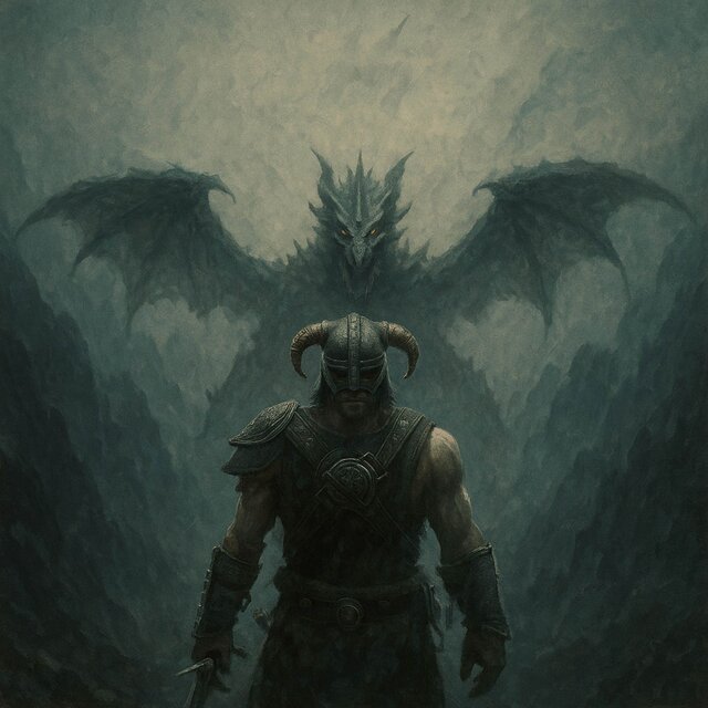Dragonborn (From "The Elder Scrolls V Skyrim") (Piano Version)