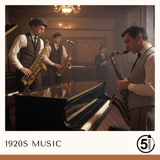 1920s Music for 5 Hours