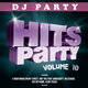 Cover art for album Hits Party, Vol. 10 by DJ Party