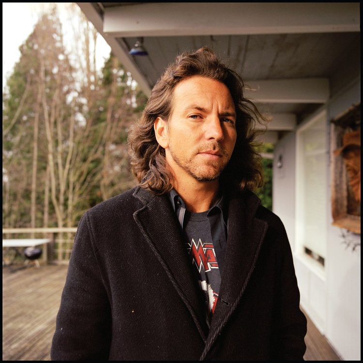 Eddie Vedder On Tidal