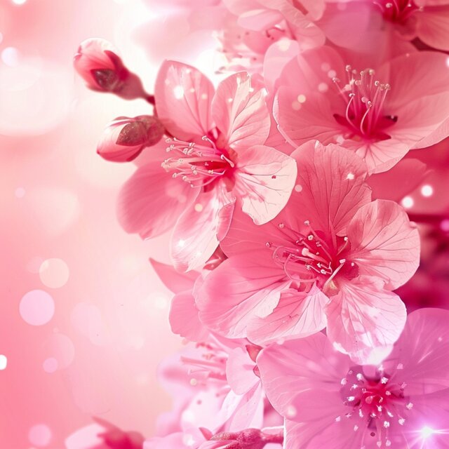 Gentle Pink Breeze