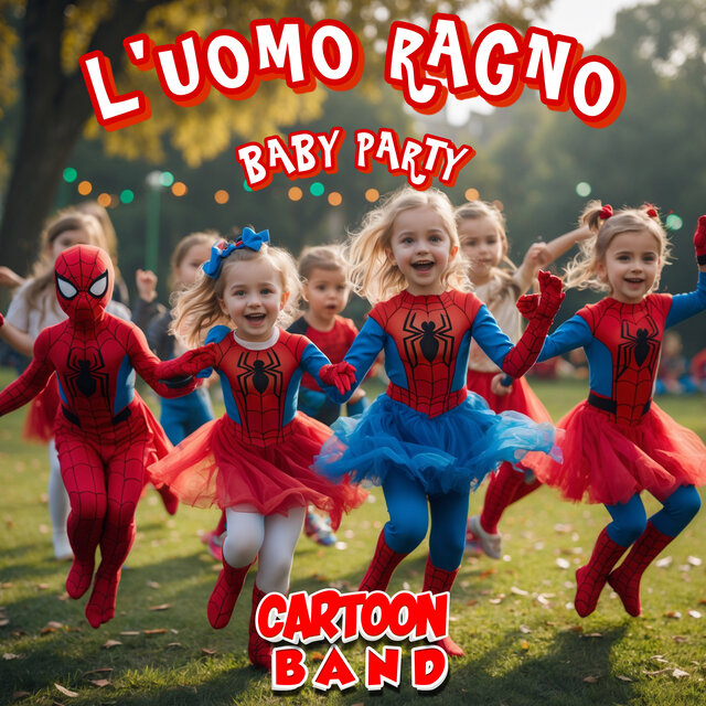 L'uomo Ragno Baby Party