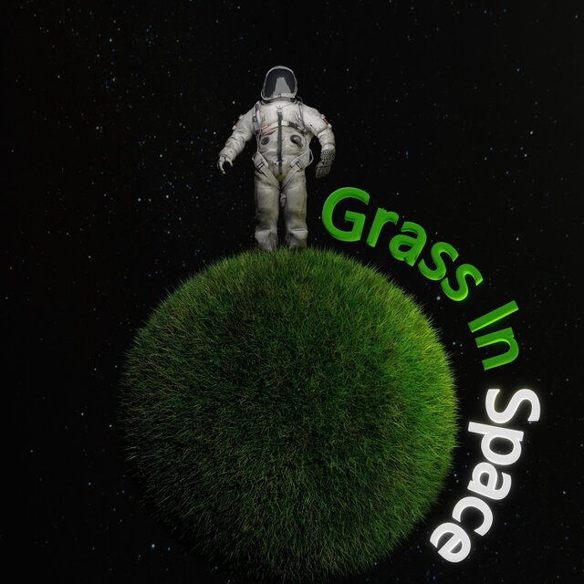Grass in Space