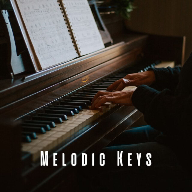 Melodic Keys: Piano Sounds for Focus
