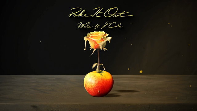Poke It Out (feat. J. Cole) [Lyric Video]