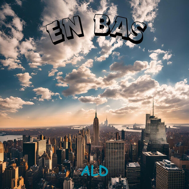 En bas