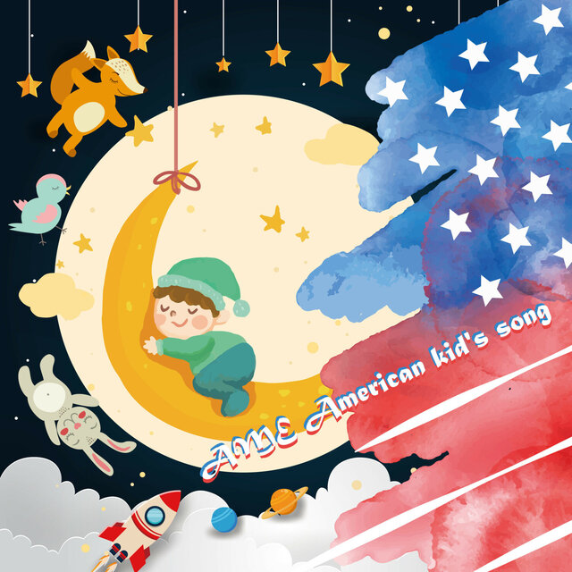 Ame American Kid's Song