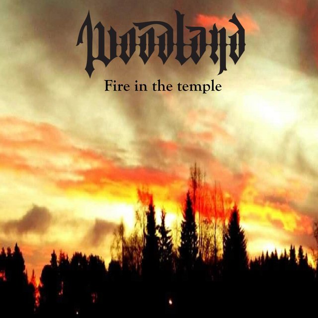 Fire in the temple