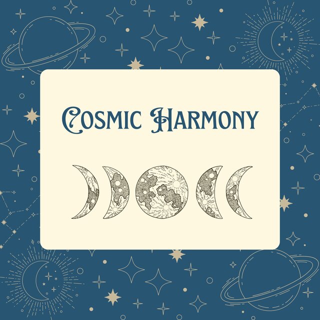 Cosmic Harmony: New Age Music for Reiki and Massage with Synthesizers and Nature Sounds