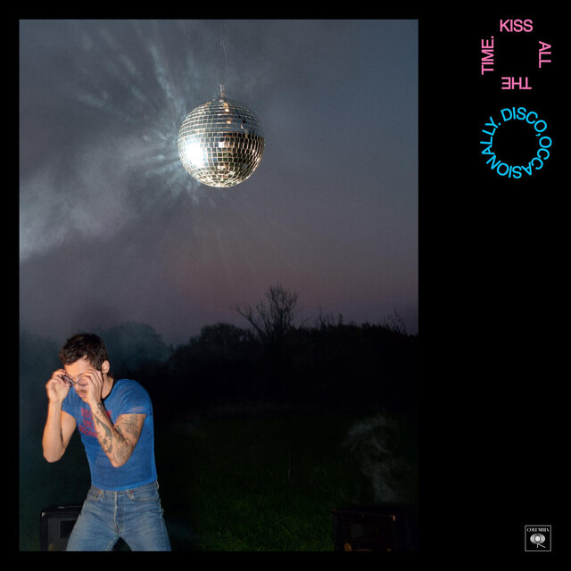 Cover art for album Kiss All The Time. Disco, Occasionally. by Harry Styles