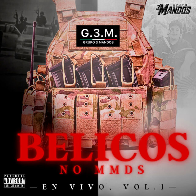 Belicos No MMDS, Vol. 1 (En Vivo)