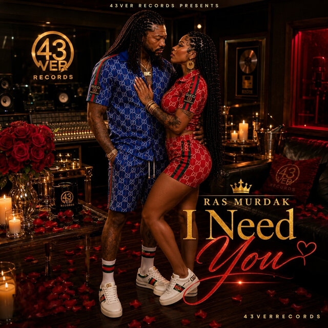 Cover art for album I Need You by Ras Murdak