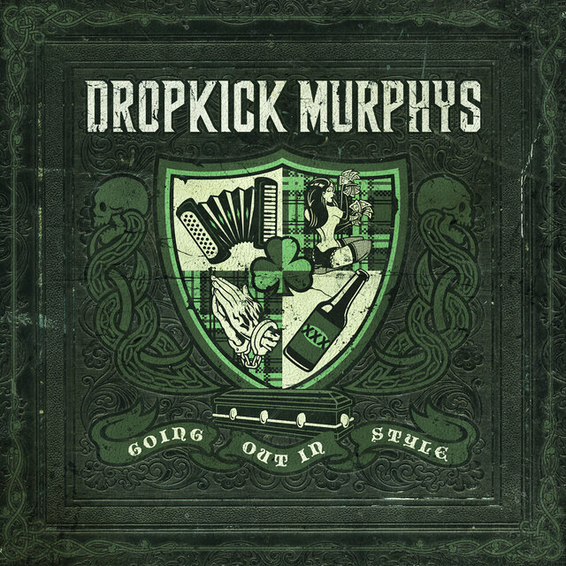 Cover art for album Going Out In Style by Dropkick Murphys