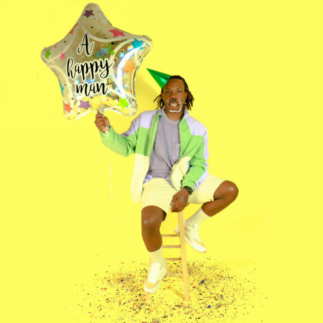 A Happy Man