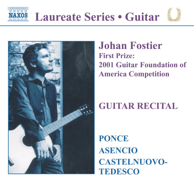 Guitar Recital: Johan Fostier