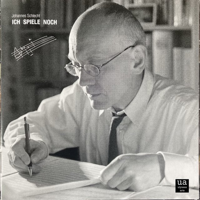 Cover art for album Ich Spiele Noch by Landeskapelle Eisenach, Divertimento Streichquartett der Landeskapelle Eisenach, Grita Bühler
