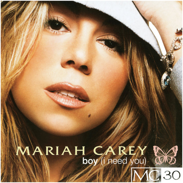 Cover art for album Boy (I Need You) - EP by Mariah Carey