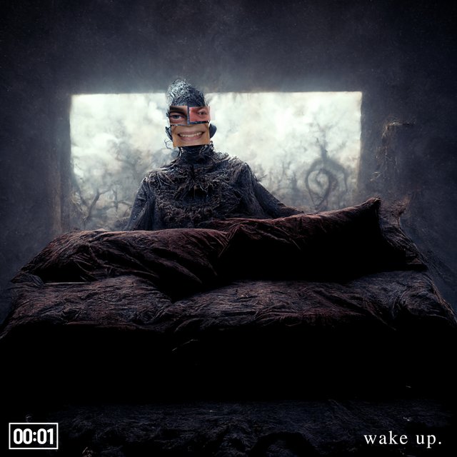 wake up