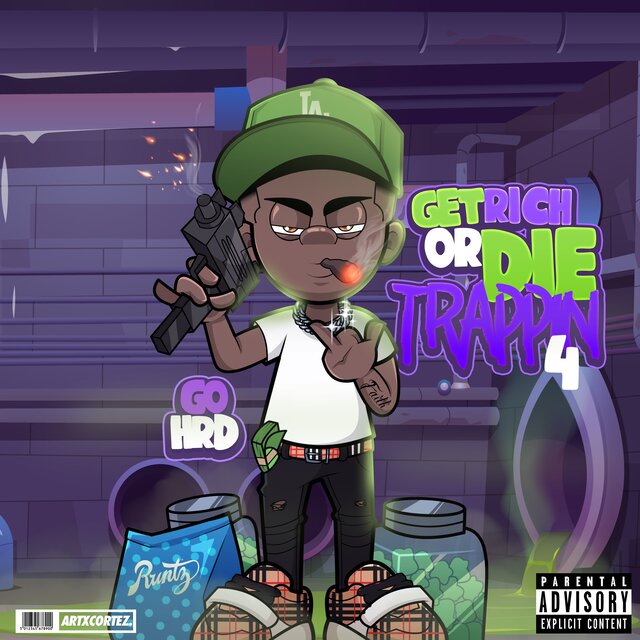 Get Rich or Die Trappin' 4