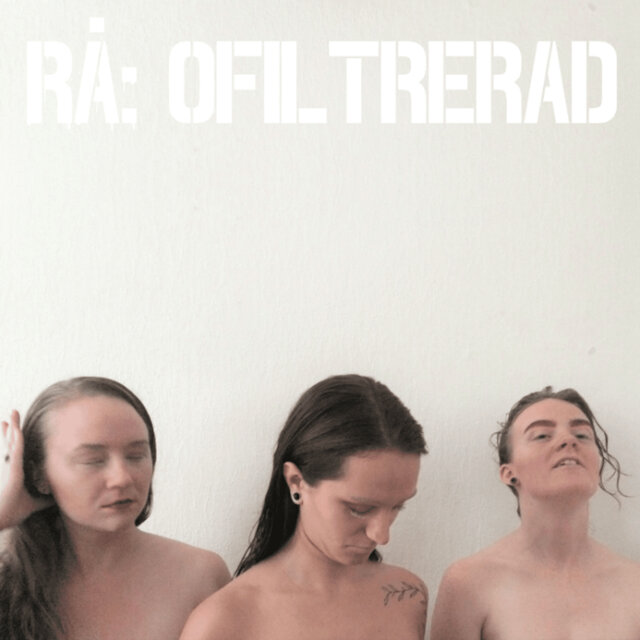 Cover art for album ofiltrerad by RA