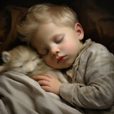 Baby's Sleep in Melodic Echo