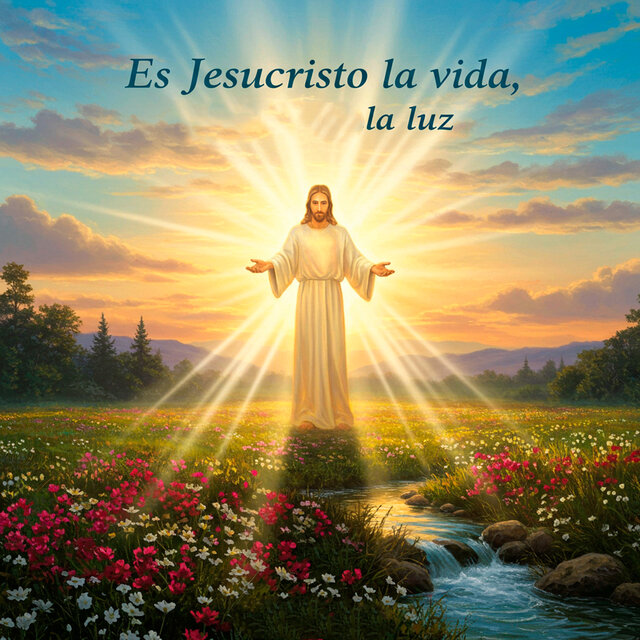Es Jesucristo la Vida, la Luz