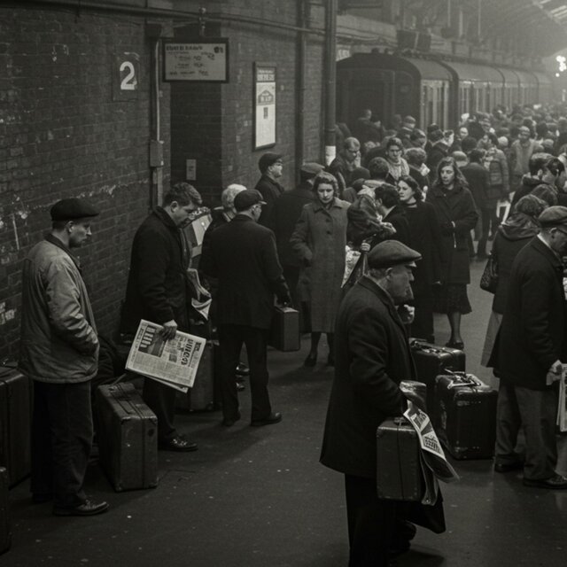 The hoarse voice of platform 2